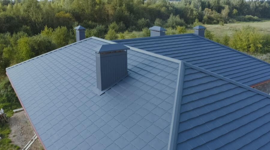 Professional metal roof installation in Oxford, NC